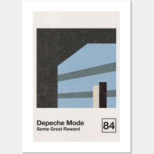 Some Great Reward  / Minimal Style Graphic Poster Artwork Posters and Art